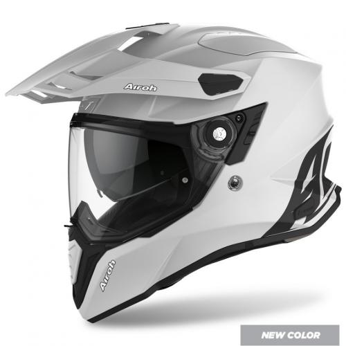 Helmet Commander Concrete Grey Matt